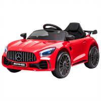 Kids Ride On Car 12V Battery Mercedes-Benz Red