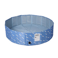 PaWz Folding Swimming Pool Dog Cat Washing M Medium