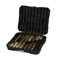 Traderight Drill Bits Set HSS 1mm-10mm