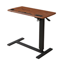 Levede Standing Desk Height Adjustable Brown