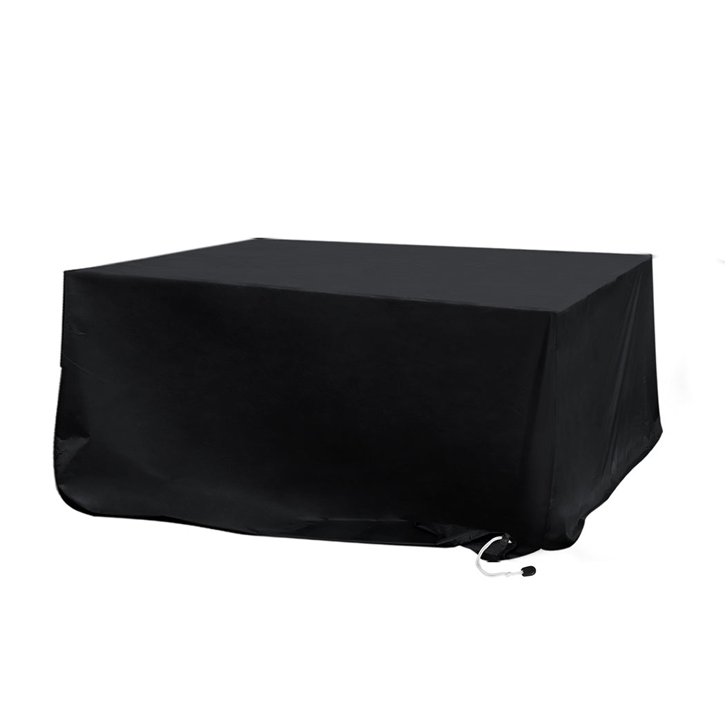 Marlow Outdoor Furniture Cover Garden Black 45cm Extension