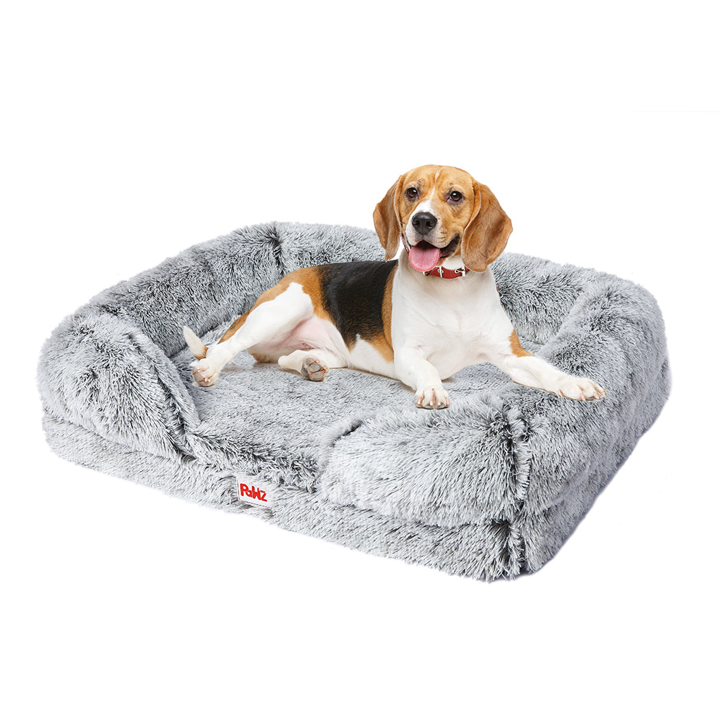 PaWz Pet Bed Orthopedic Sofa Dog Beds M Medium