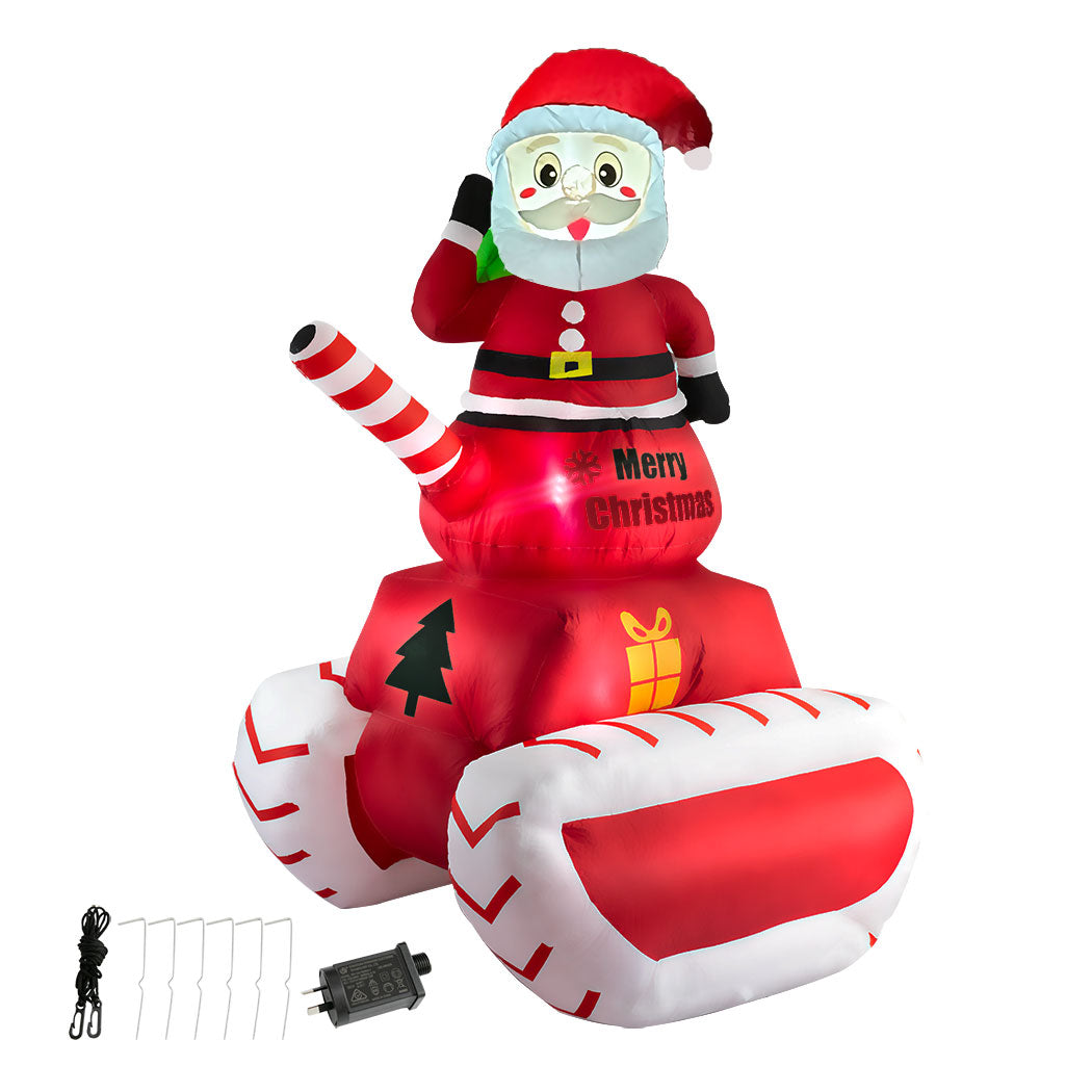 Santaco Christmas Inflatable Santa Claus