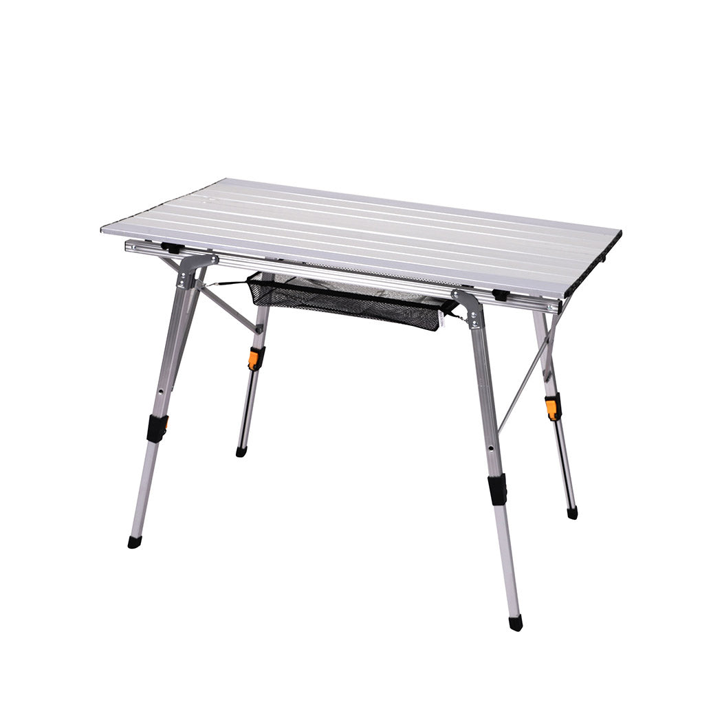 Levede Camping Table Roll Up Folding