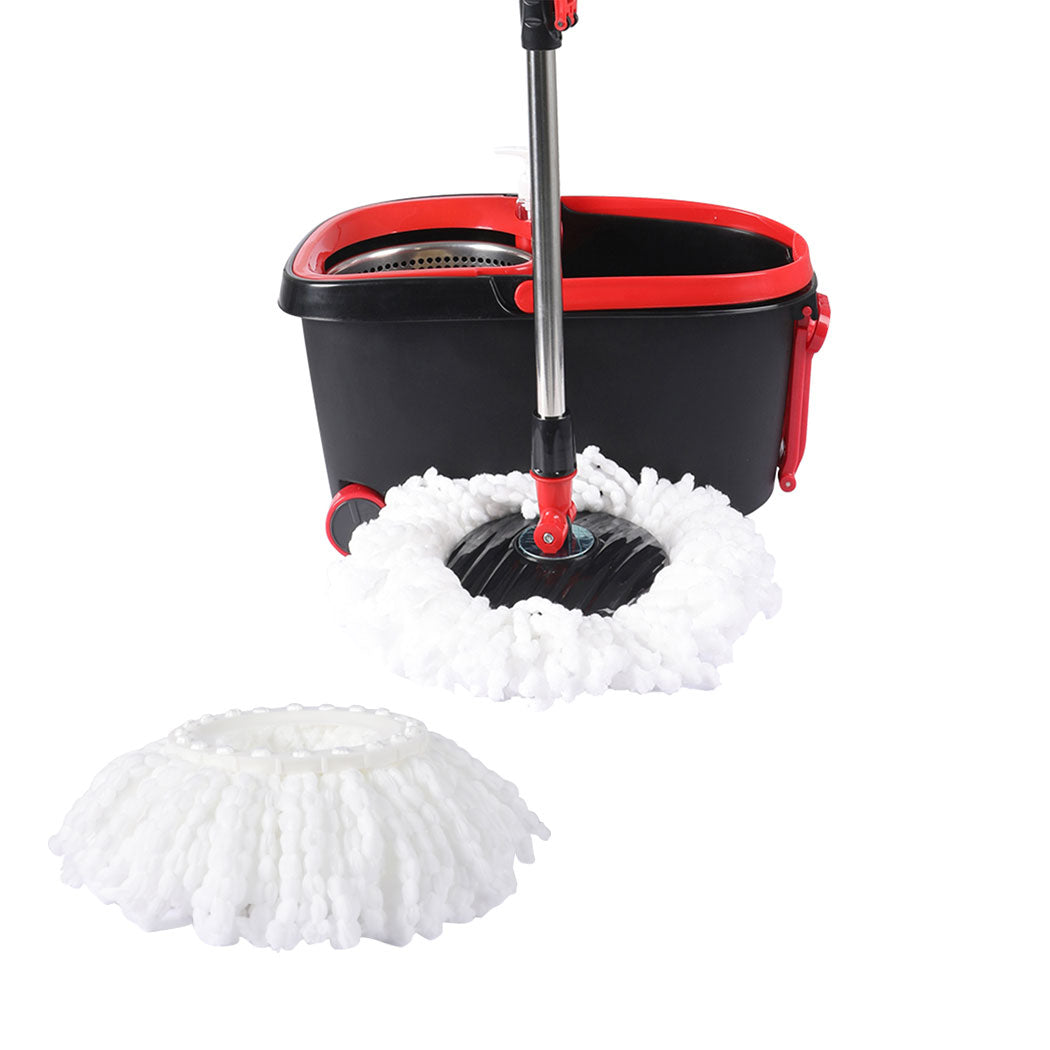 Cleanflo Spin Mop Bucket Set 360? Degree Black