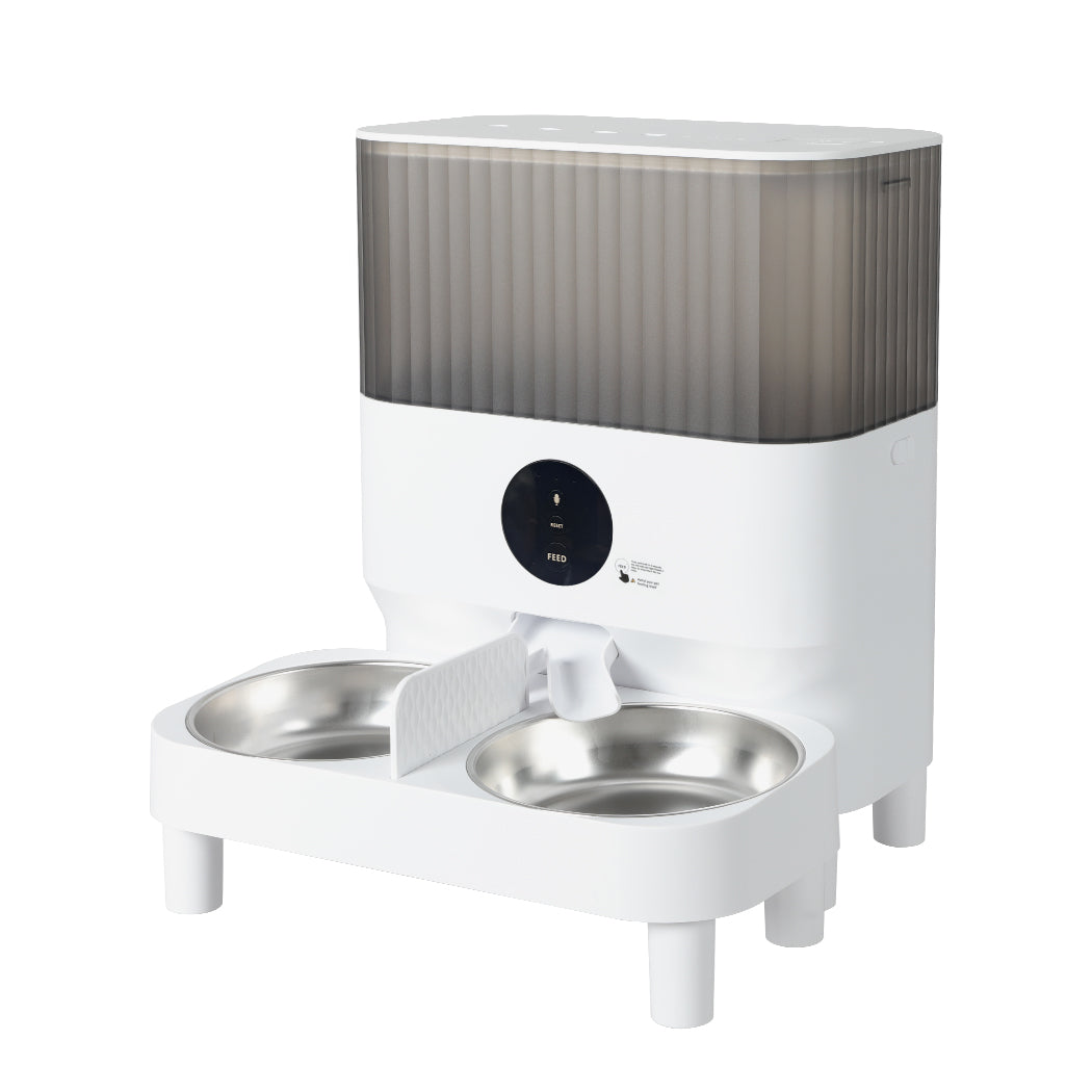 PaWz 7L Automatic Pet Feeder Wifi Dog White