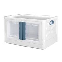 Storage Box Stackable Container 45L Blue