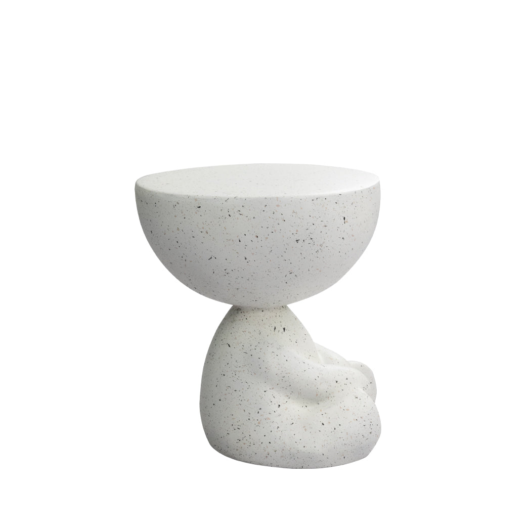 Levede Side Table Terrazzo Coffee Tables