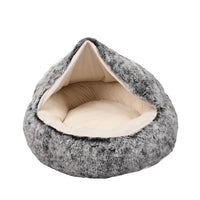 PaWz Pet Dog Calming Bed Warm Soft Plush M Medium