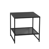 Levede Side Table Sofa End Table Open