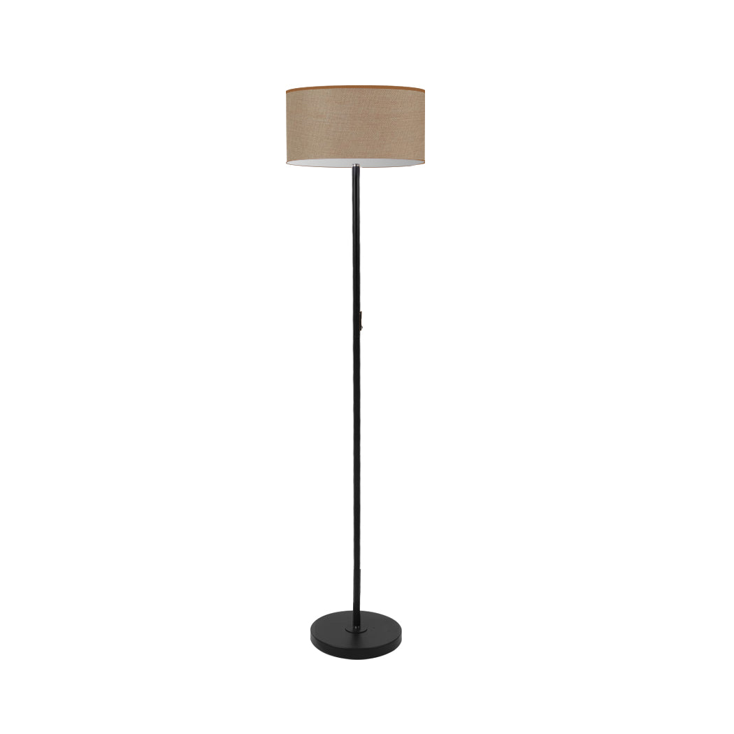 EMITTO Modern LED Floor Lamp Stand Reading Beige