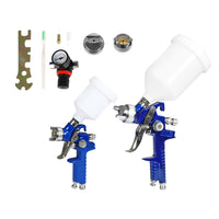 Traderight 2PC HVLP Air Spray Gun Kit