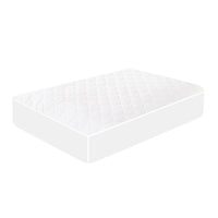 DreamZ Fitted Waterproof Bed Mattress King Single