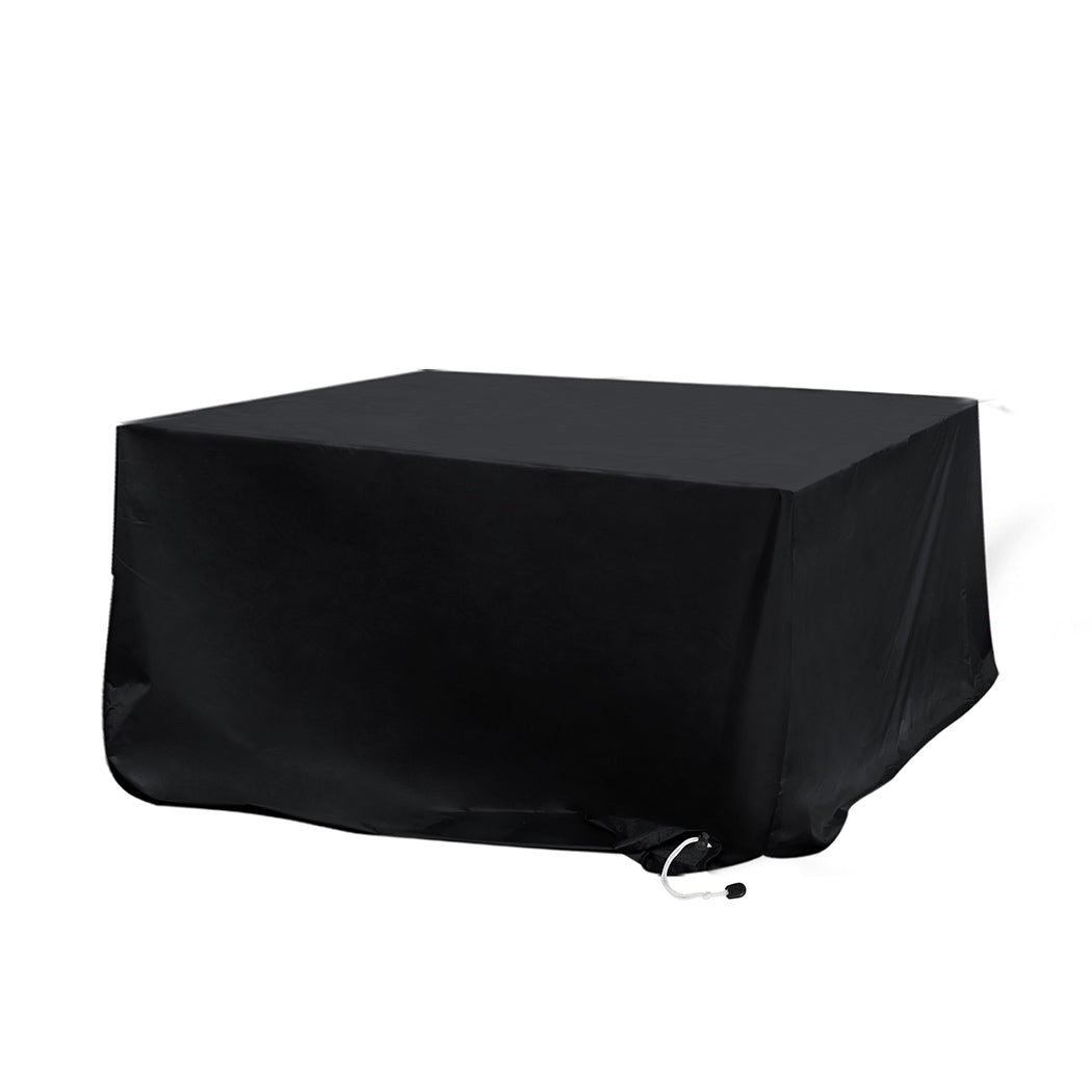 Marlow Outdoor Furniture Cover Garden Black 30cm Extension