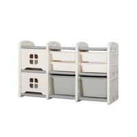 BoPeep Drawer Storage Cabinet Classified 6 Cells