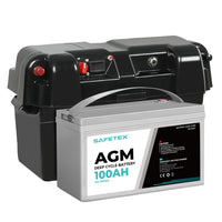 12V 100Ah AGM Battery Outdoor Rv Marine