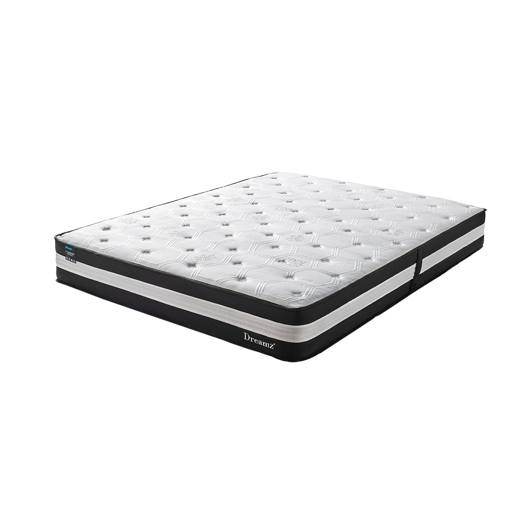 Dreamz Single Cooling Mattress 5 Zone 25cm