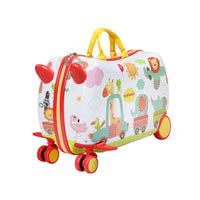 BoPeep Kids Ride On Suitcase Children