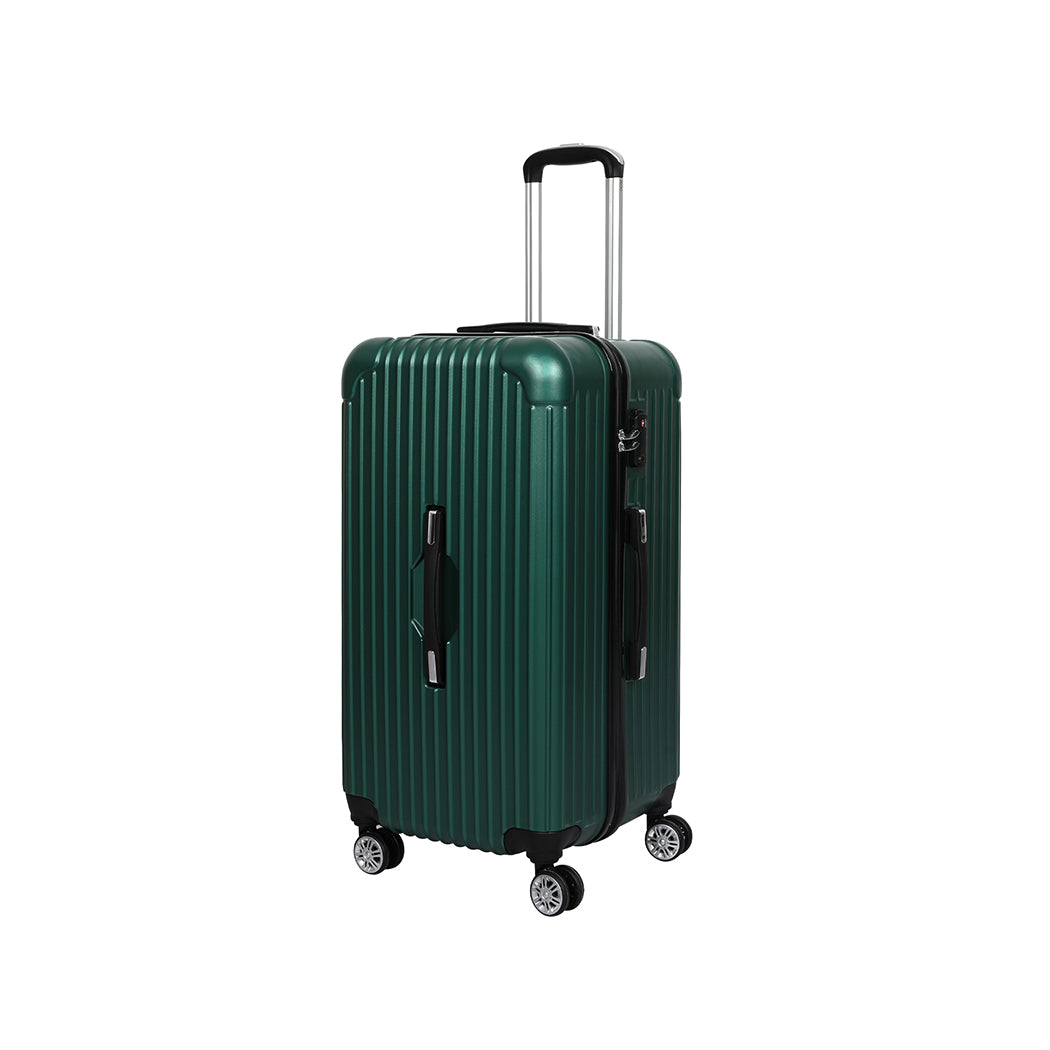 Slimbridge 28" Trunk Luggage Travel Green 28 inch