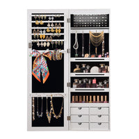 Levede Jewellery Cabinet Full Length