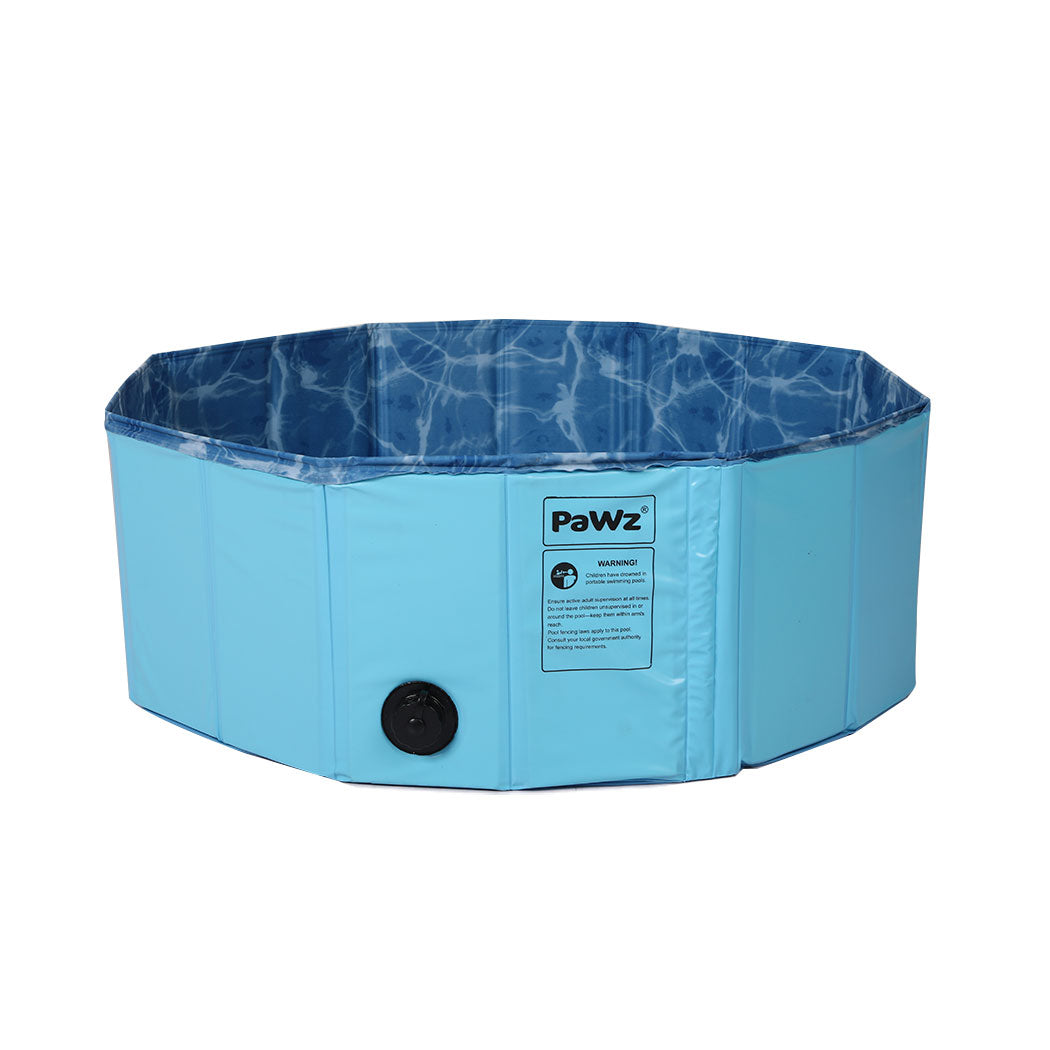 PaWz Folding Swimming Pool Dog Cat Washing L Large