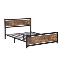 Levede Metal Bed Frame Mattress Base Double