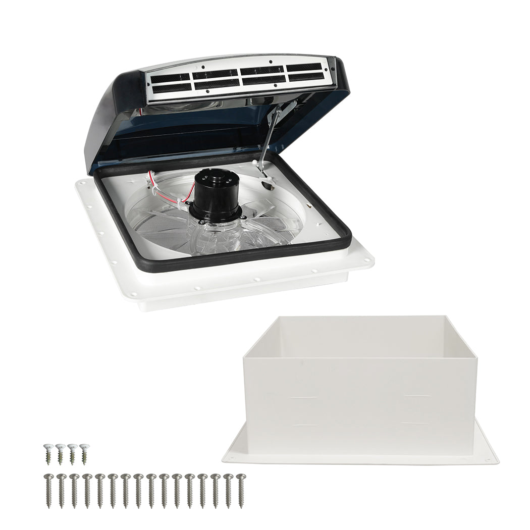 Manan Caravan Roof Vent 12V Hatch Air