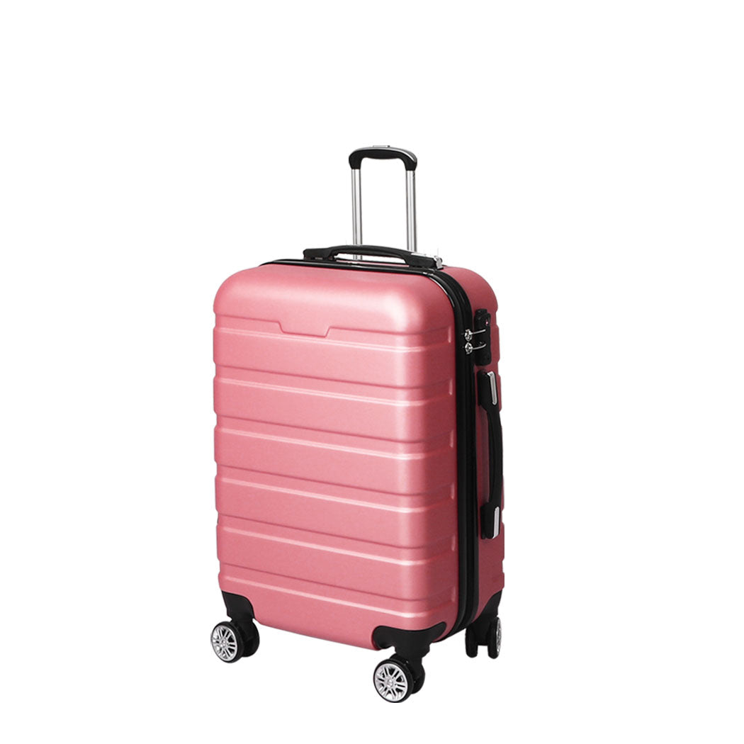 Slimbridge 28"Luggage Case Suitcase Rose Gold 28 inch