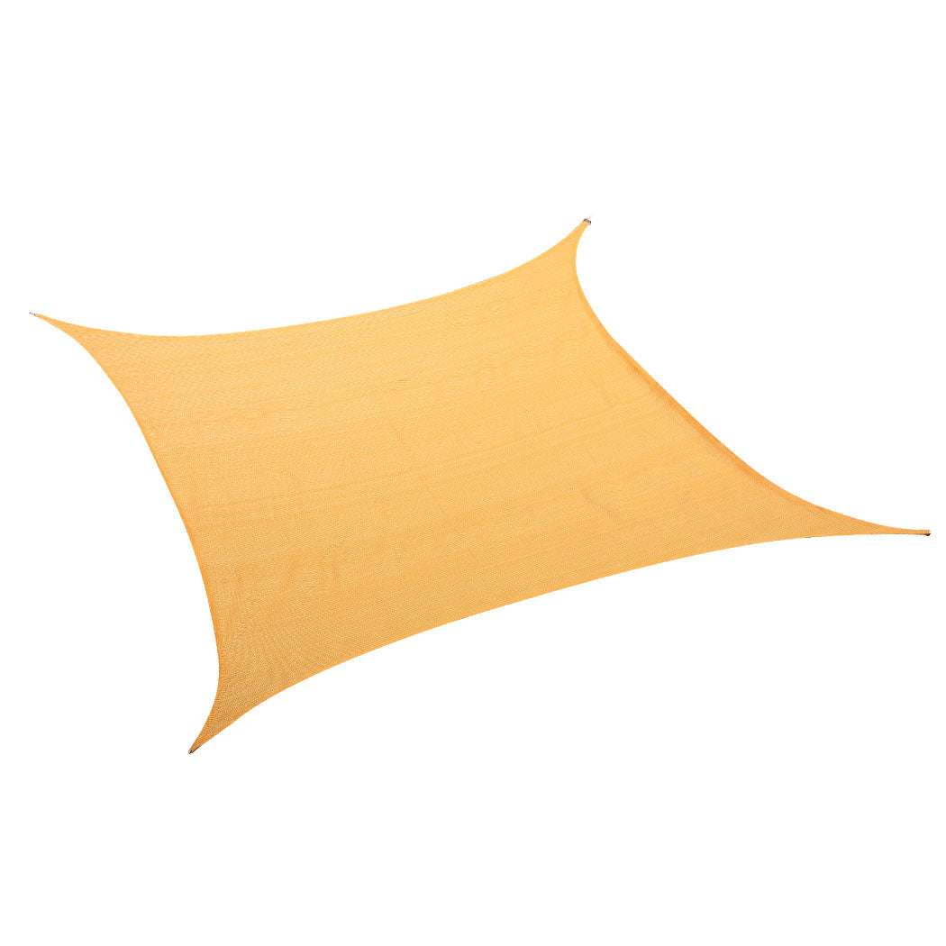 Mountview Sun Shade Sail Cloth Rectangle Large