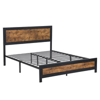 Levede Metal Bed Frame Mattress Base Queen