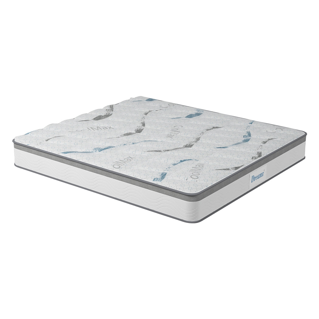 Dreamz Spring Mattress Bed Pocket Tight King