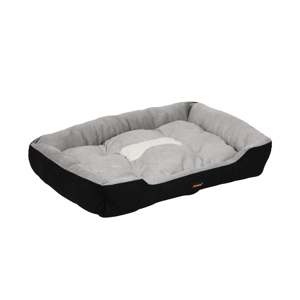 PaWz Pet Bed Dog Beds Bedding Mattress XL Black X-Large