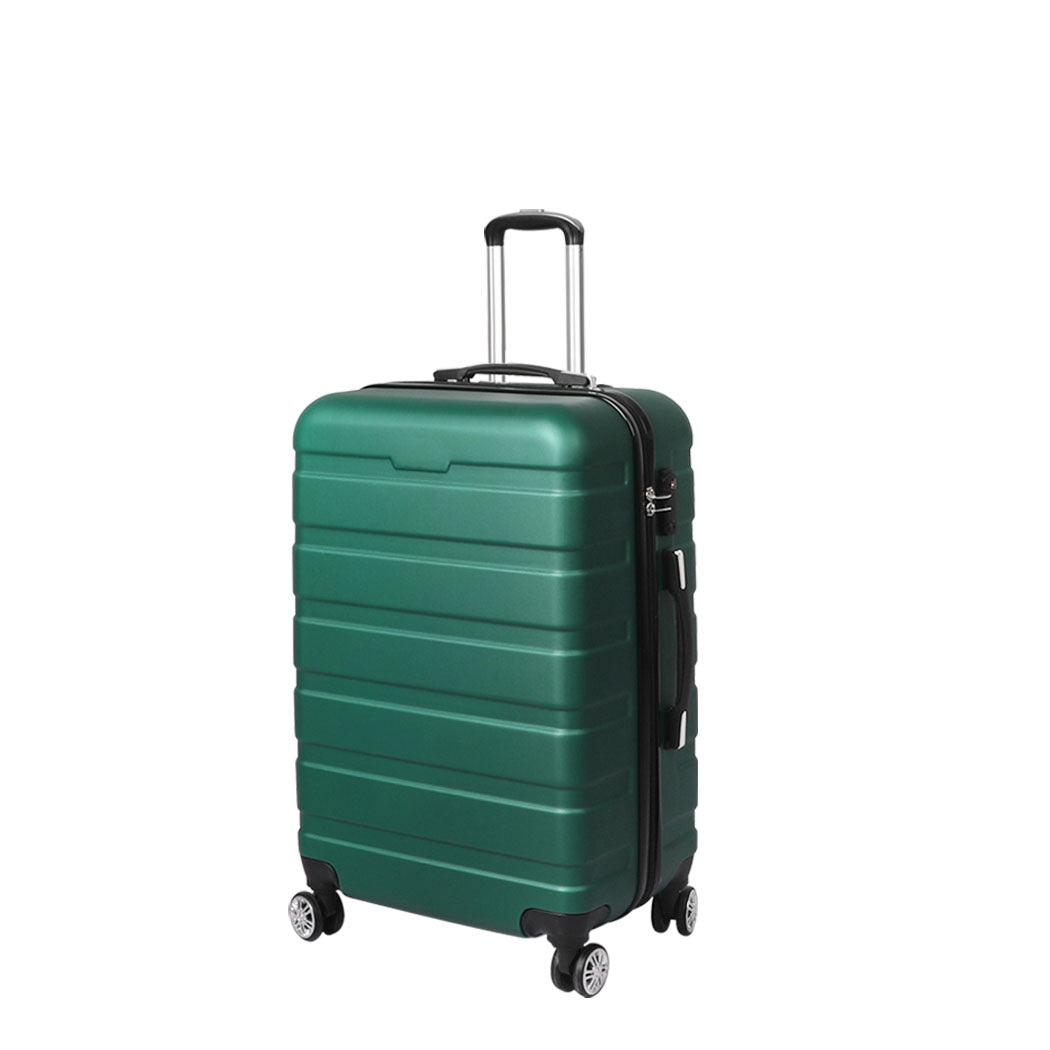 Slimbridge 28" Luggage Case Suitcase Green 28 inch