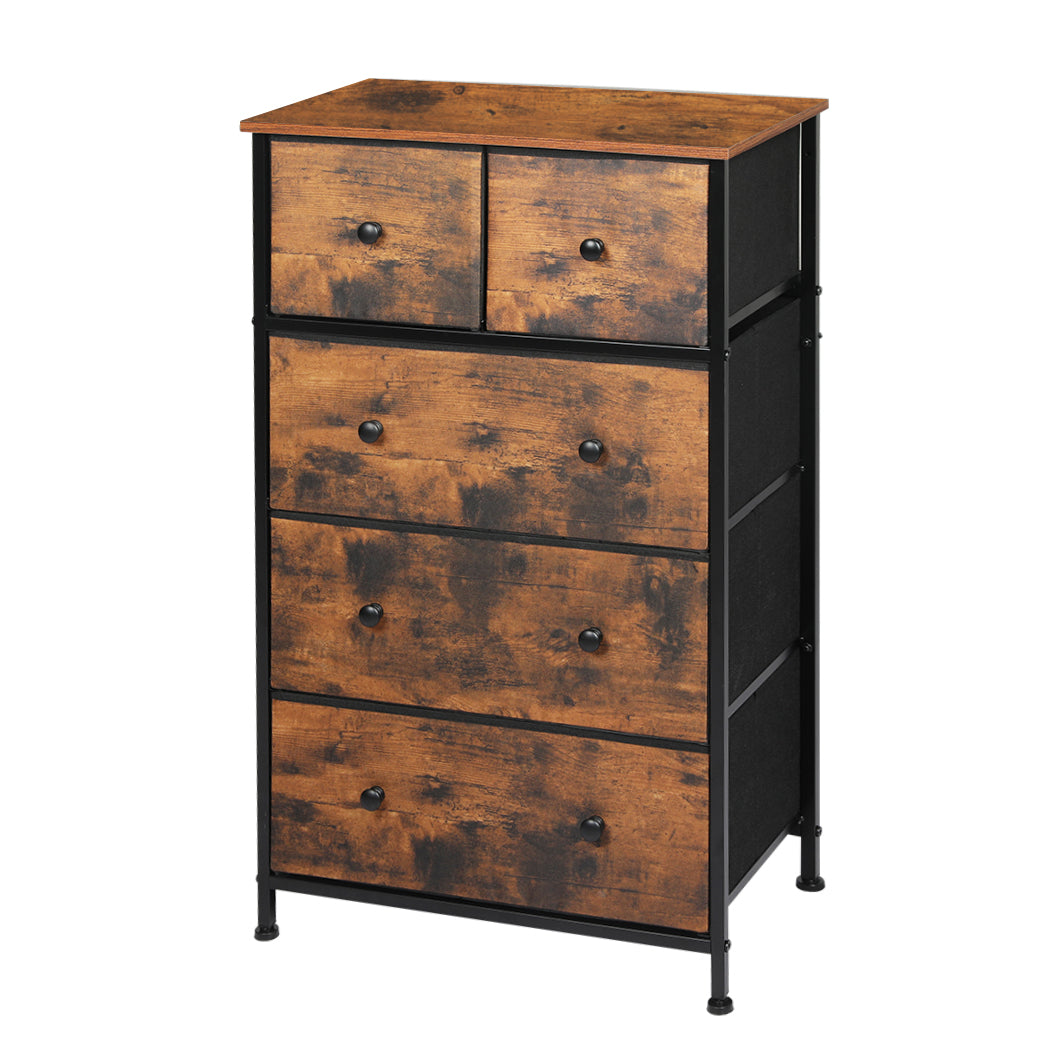 Levede Storage Cabinet Tower Chest 300 Pcs