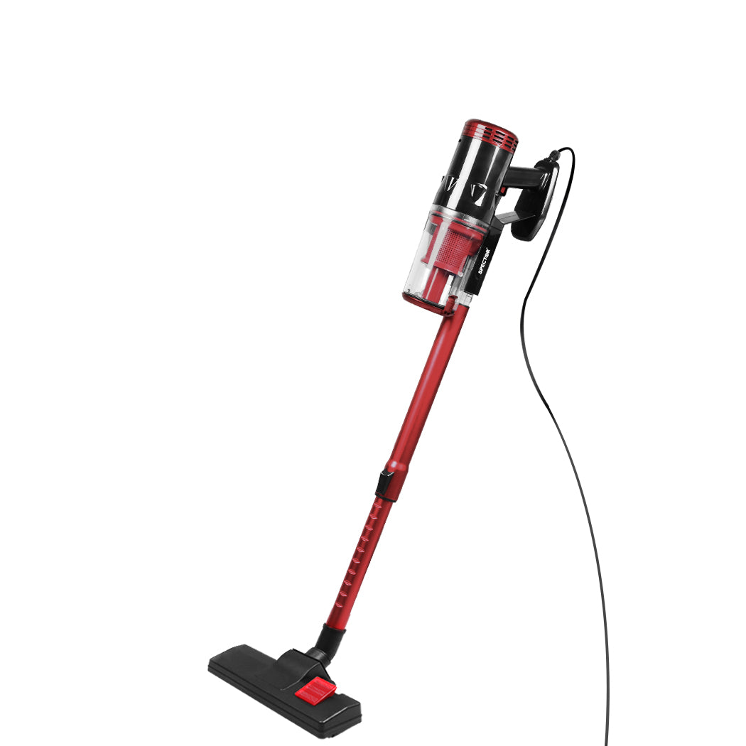 Spector Vacuum Cleaner Corded Stick Red