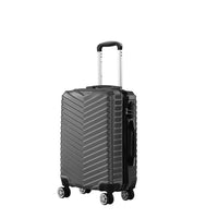 Slimbridge 28" Luggage Suitcase Travel Grey 28 inch