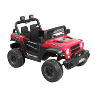 BoPeep Kids Ride On Car Electric Jeep Red