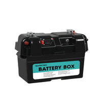 Safetex AGM Battery Box 12V Deep Cycle