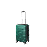 Slimbridge 20" Carry On Luggage Case Green 20 inch