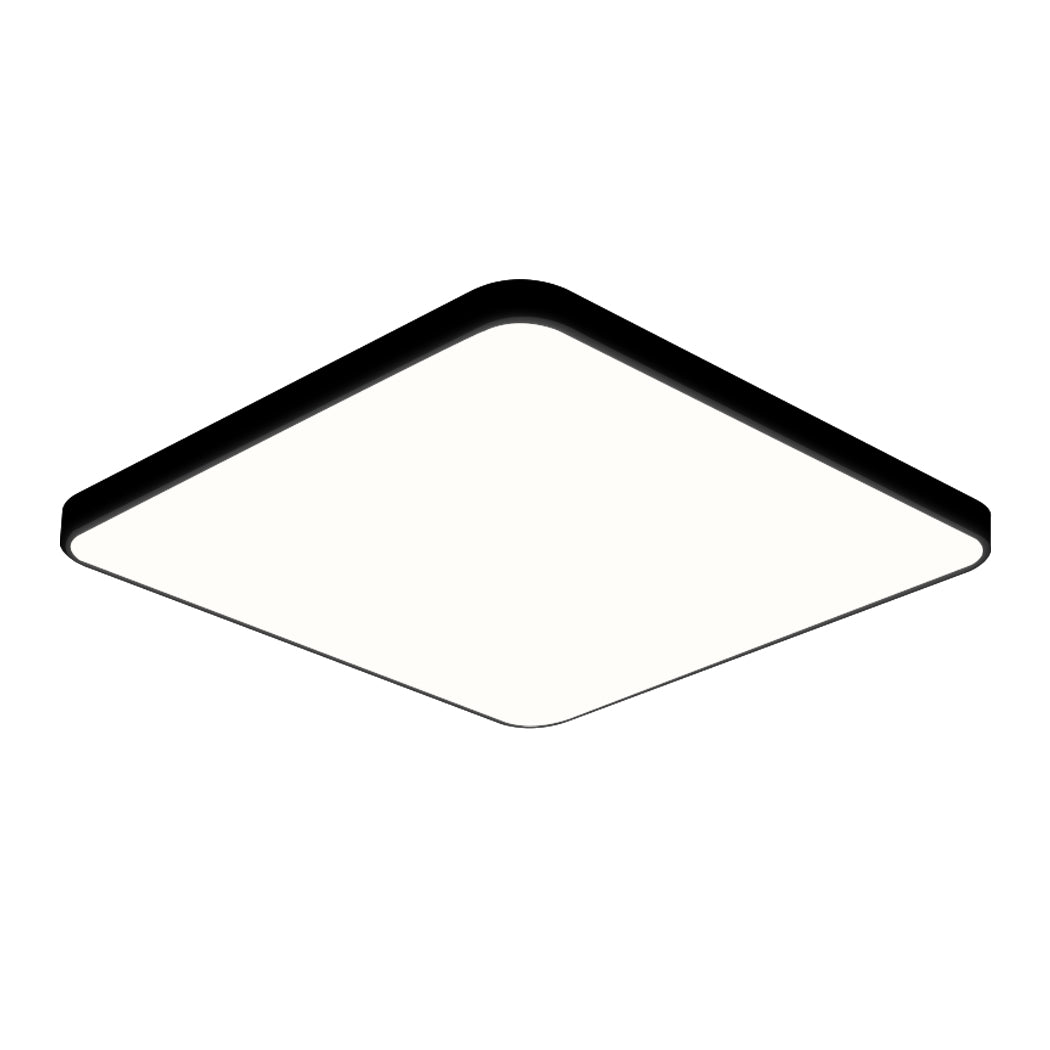 EMITTO 3-Colour Ultra-Thin 5CM LED Ceiling 36W Black