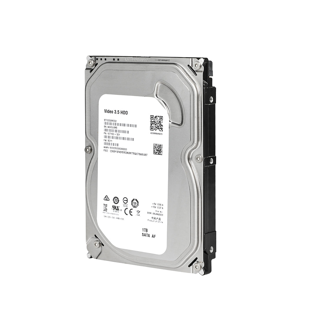 Kvenland 1TB Hard Drive For Security