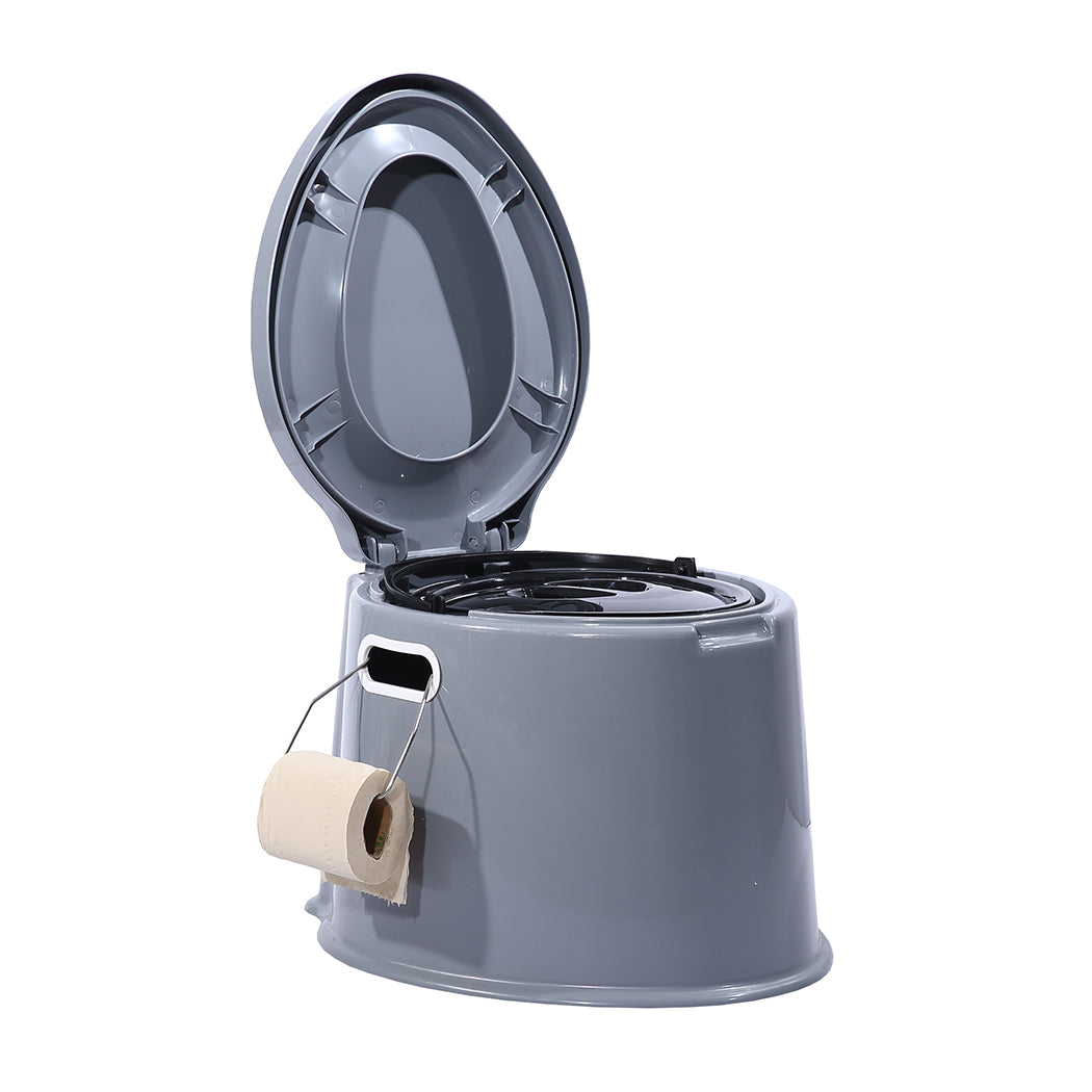 6L Camping Toilet Outdoor Portable Potty