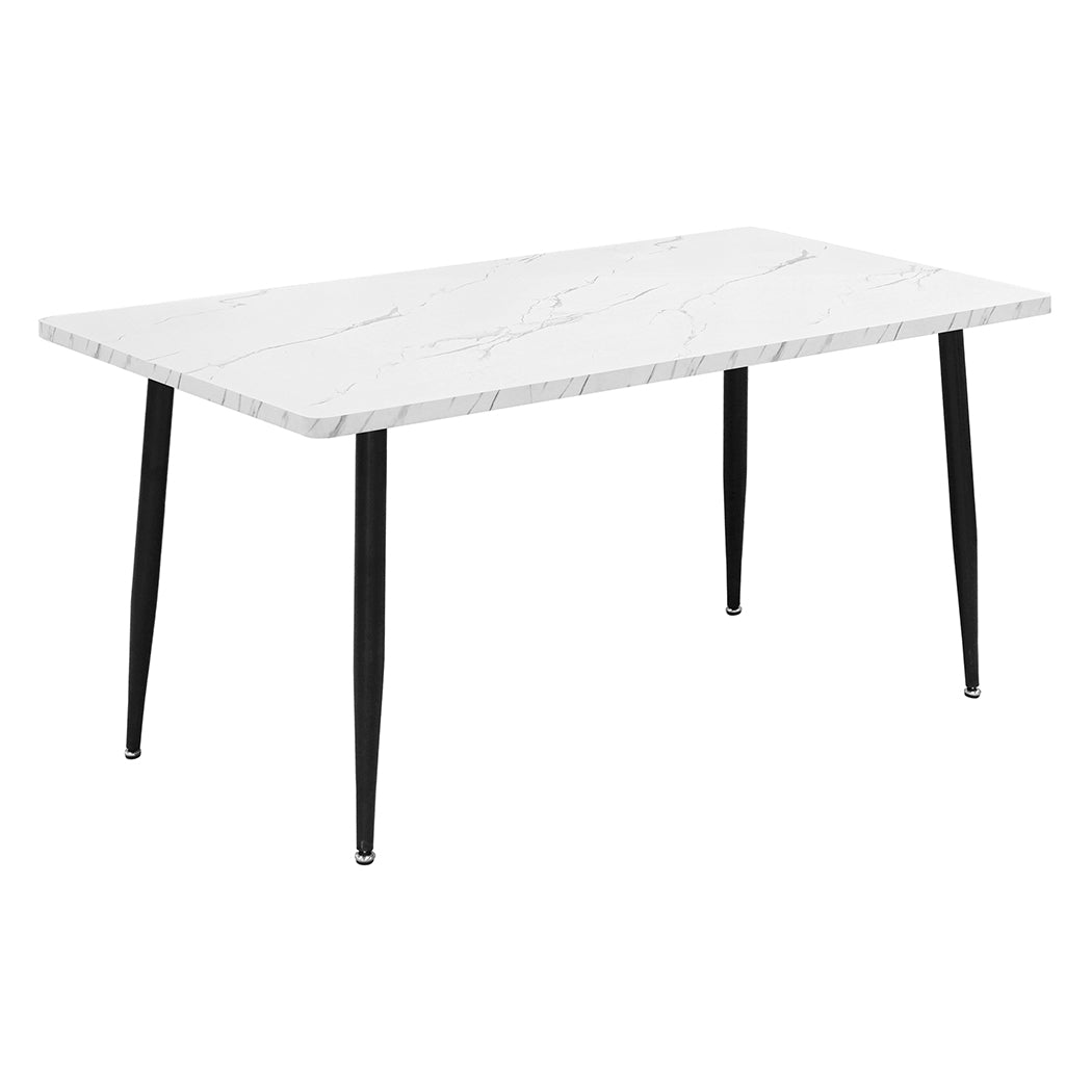 Levede Steel Dining Table 4-6 Seater 150cm