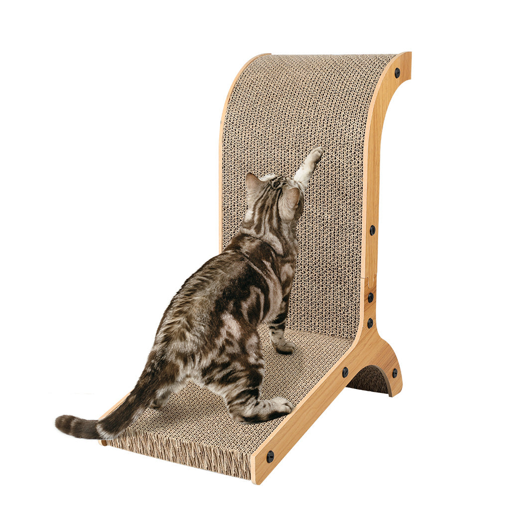 PaWz Cat Scratch Pad Cardboard Kitten