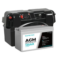 12V 135Ah AGM Battery Outdoor Rv Marine