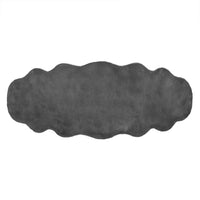 Marlow Floor Rug Area Rugs Cloud Fluffy 60X160cm Grey