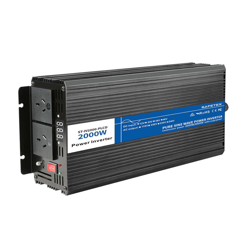 SAFETEX Pure Sine Wave Power Inverter