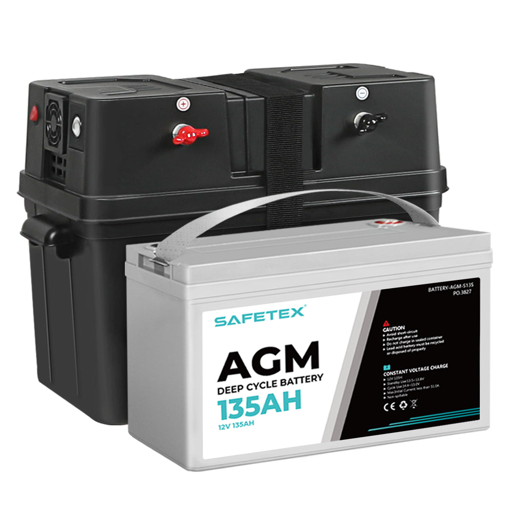 12V 135Ah AGM Battery Outdoor Rv Marine