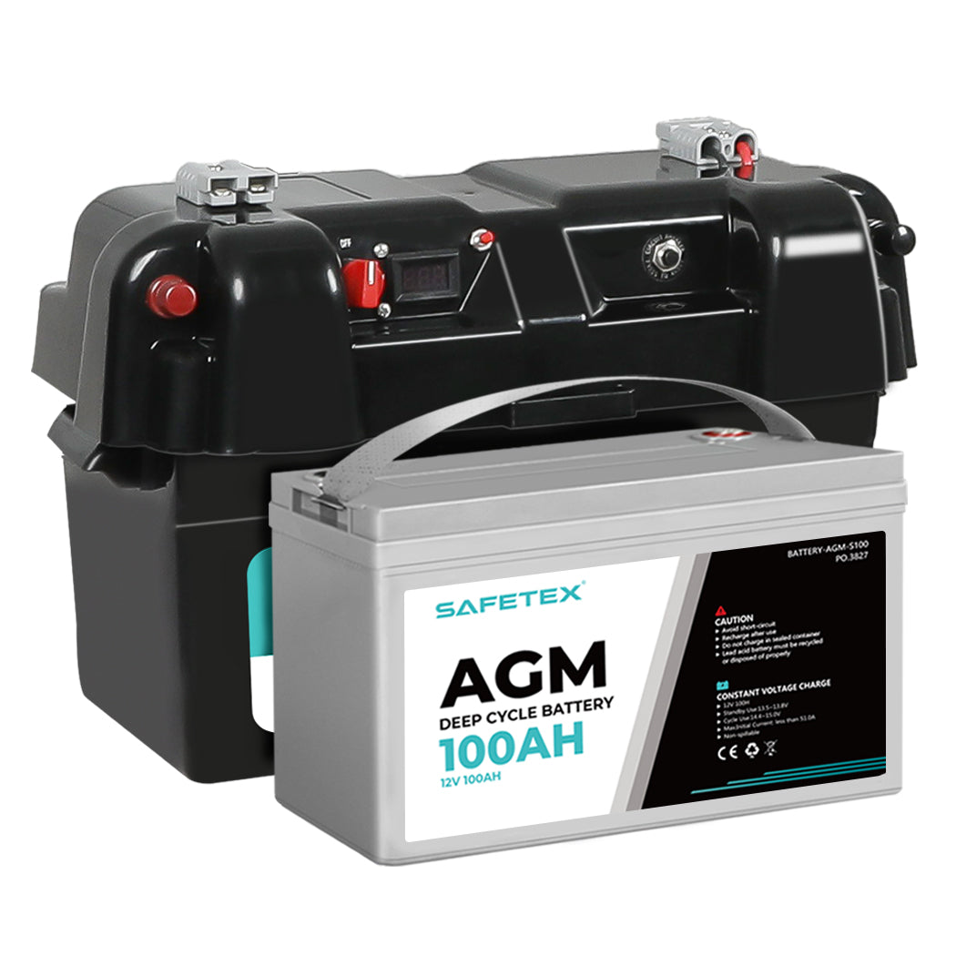 12V 100Ah AGM Battery Outdoor Rv Marine