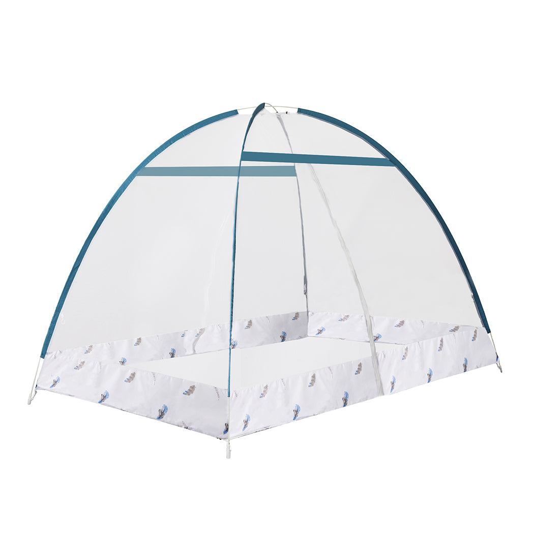 Dreamz Mosquito Bed Nets Foldable Canopy Queen